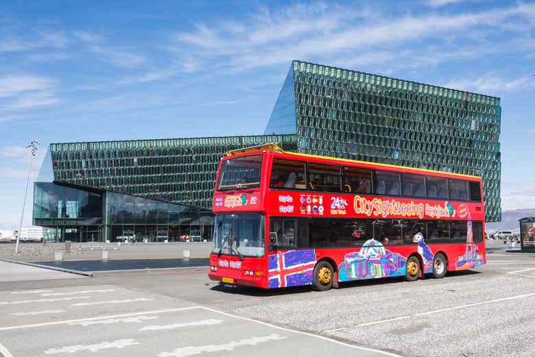 Autobús turístico de Reikiavik