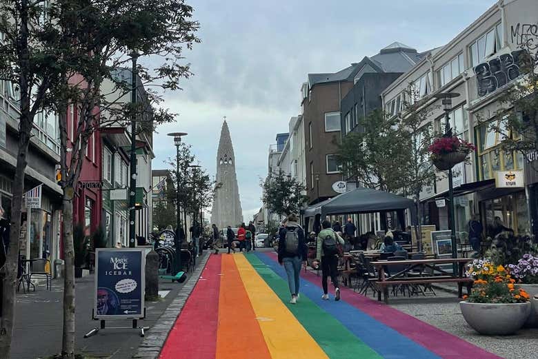 Percorrendo a Rainbow Street
