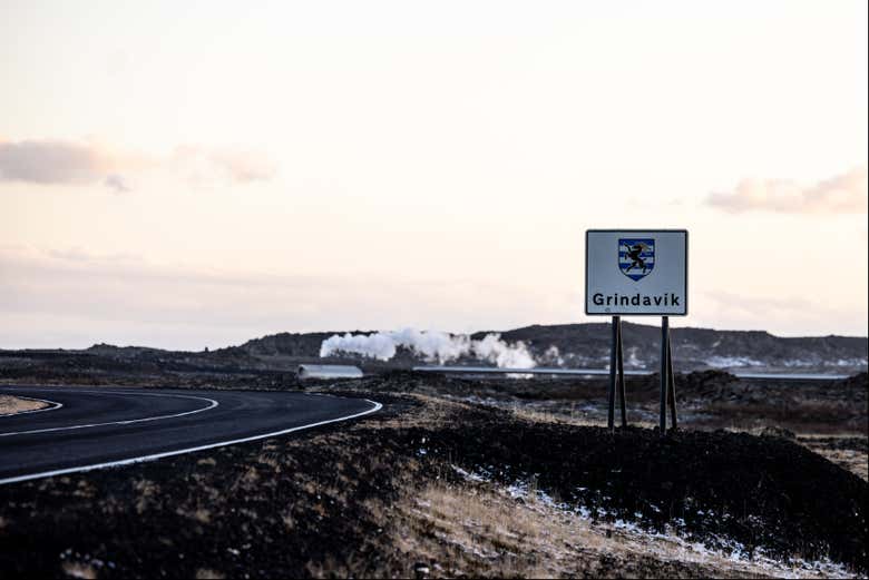 Bem-vindo a Grindavík!