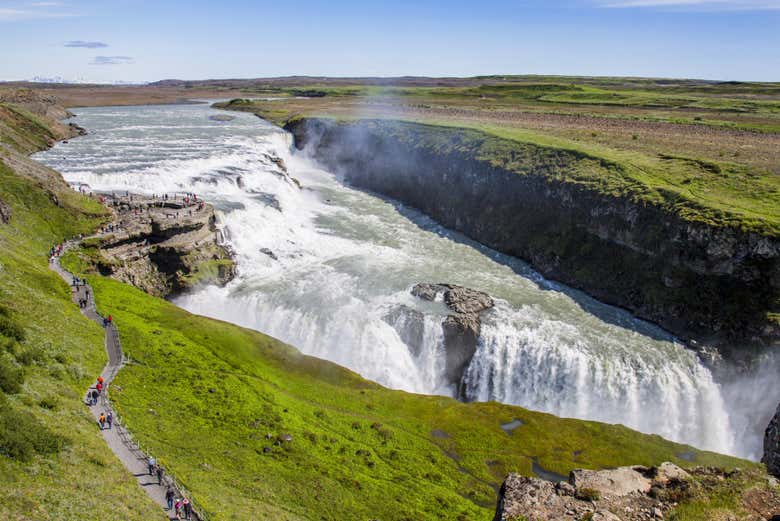 Cascade Gullfoss