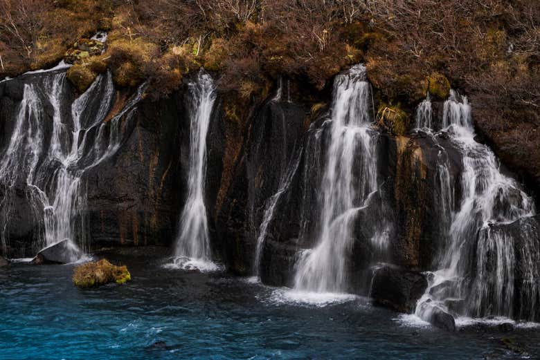 Cascata Hraunfossa