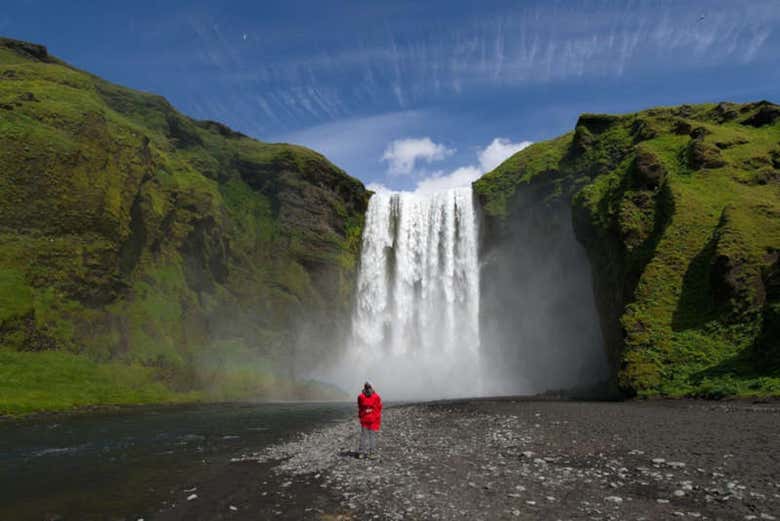 Cascata Skógafoss 