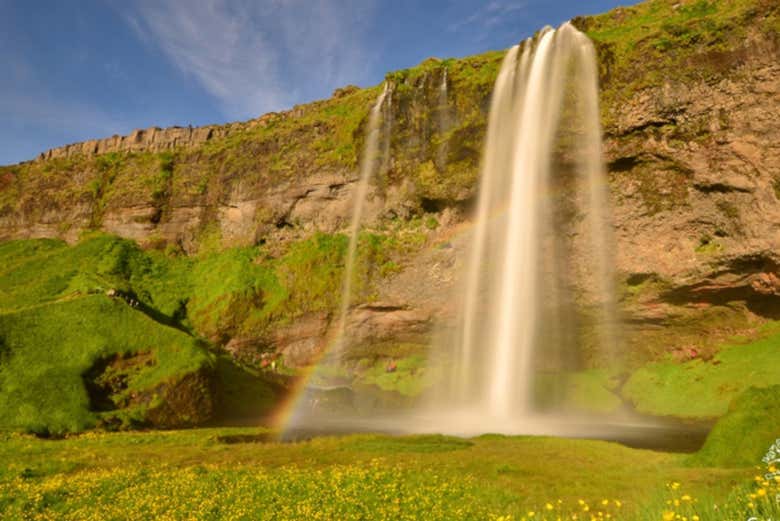 Seljalandsfoss Waterfall