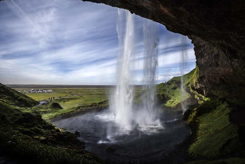 Cascadas del sur de Islandia