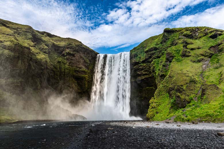 Cascade de Skógafoss