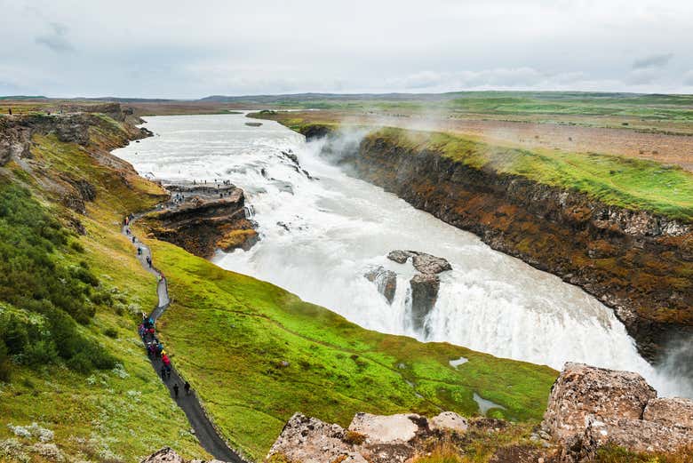 Cascata Gullfoss