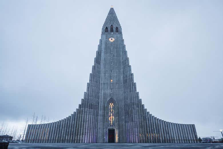 La chiesa di Hallgrímskirkja
