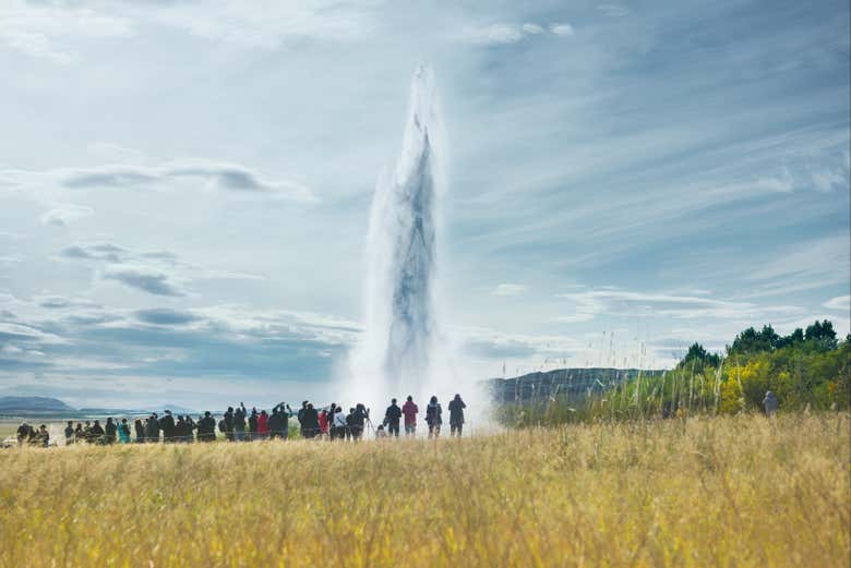 Géiser Strokkur