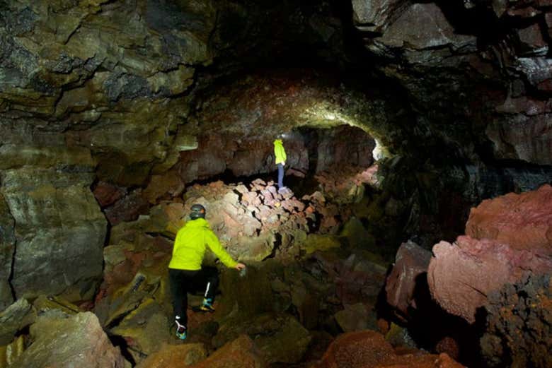 Cueva de lava Arnarker