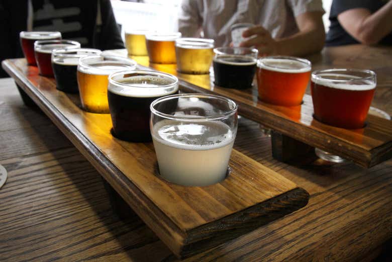 Degustación de cervezas islandesas