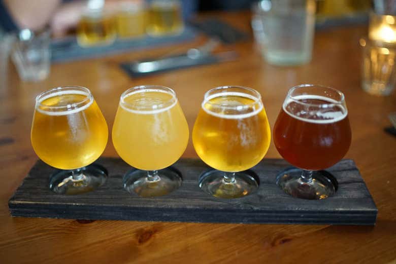 Degustación de cervezas en Reikiavik