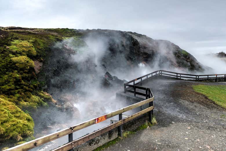 Águas termais de Deildartunguhver