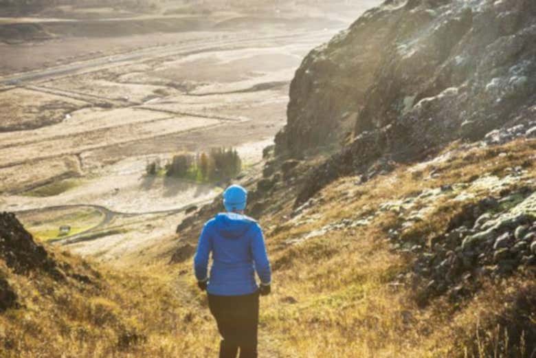 Iniciando el descenso