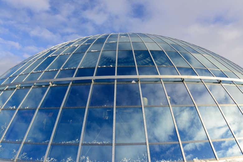 The crystal dome