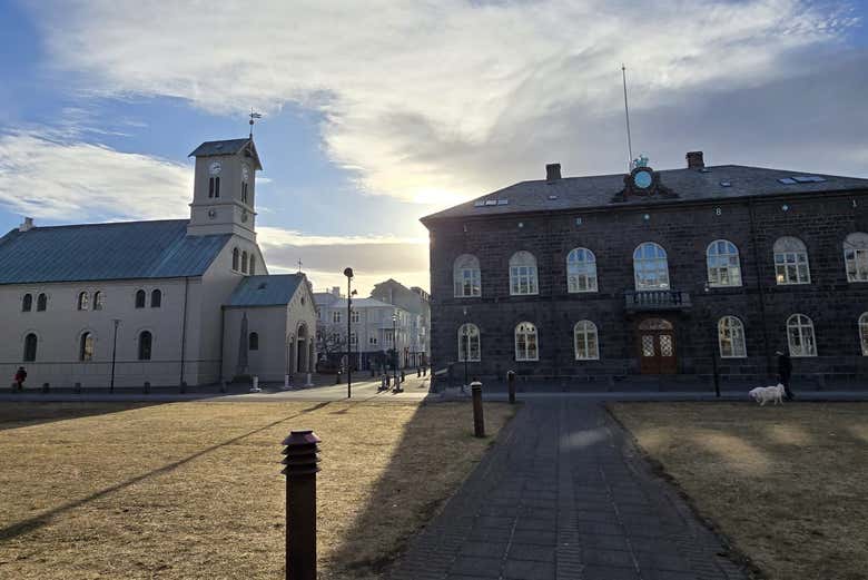 El Alþingishúsið, de Reikiavik