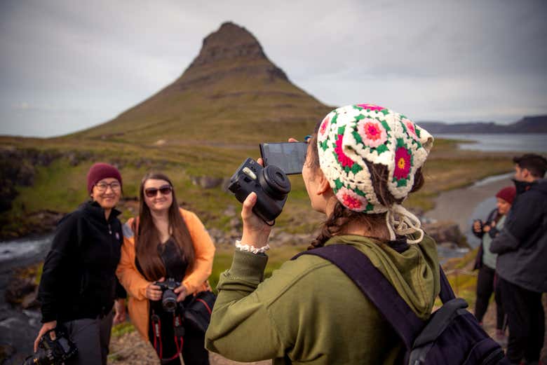 Admire Kirkjufell, one of iceland's most photographed islands