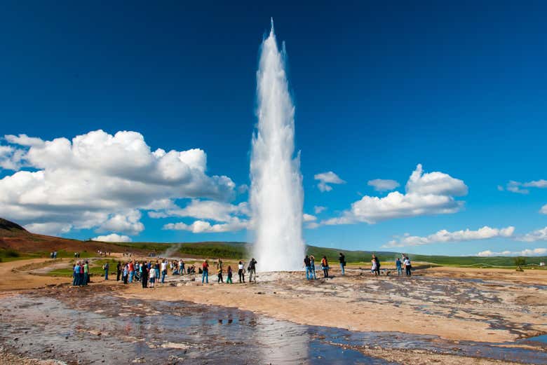 Geyser Strokkur