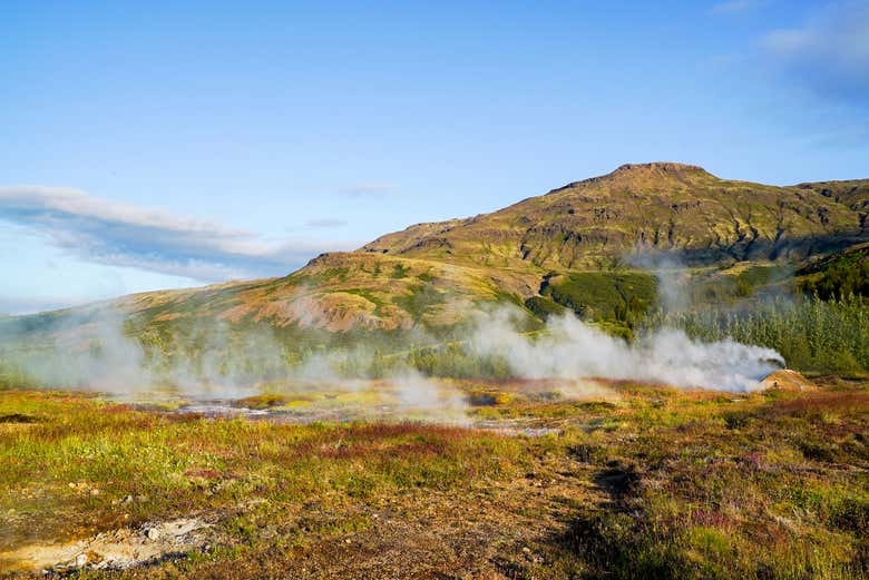 Paisajes de Geysir