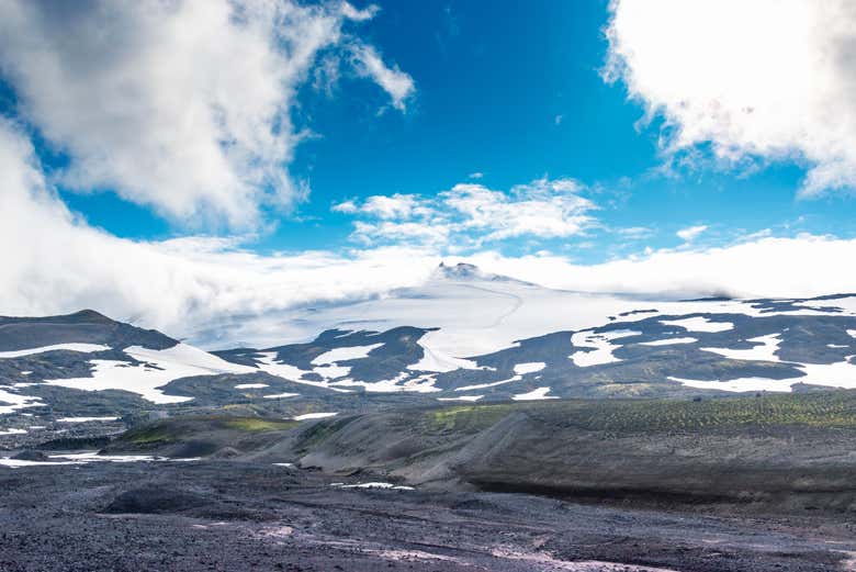 Il ghiacciaio di Snaefellsjökull