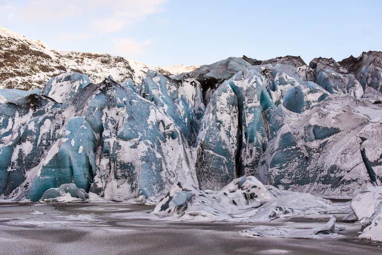 Glacier Sólheimajökull