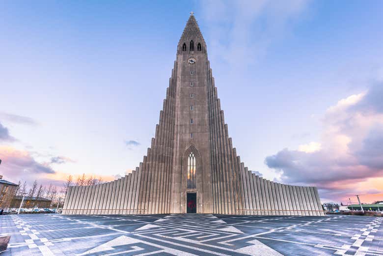 Hallgrímskirkja church
