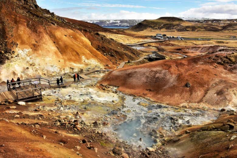 Zona geotérmica de Krýsuvík