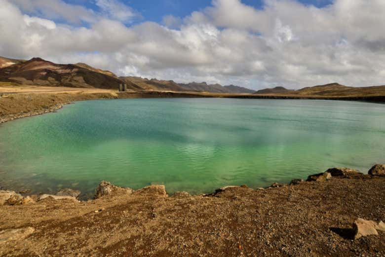 Lago Grænavatn 