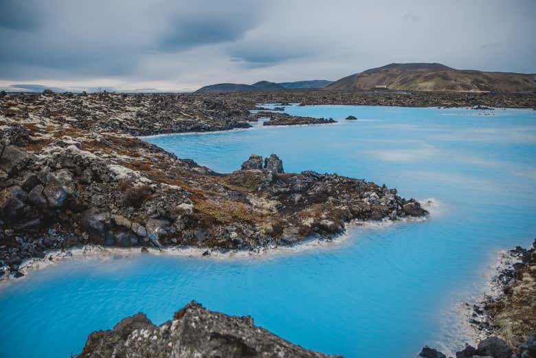 Panorámica de Blue Lagoon