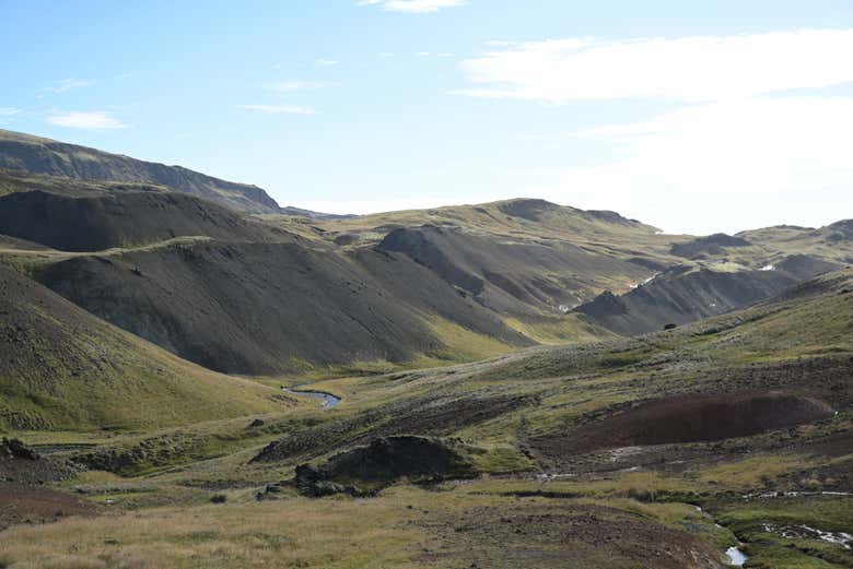 Vale do Reykjadalur