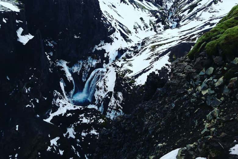 Paesaggio del monte Högnhöfði