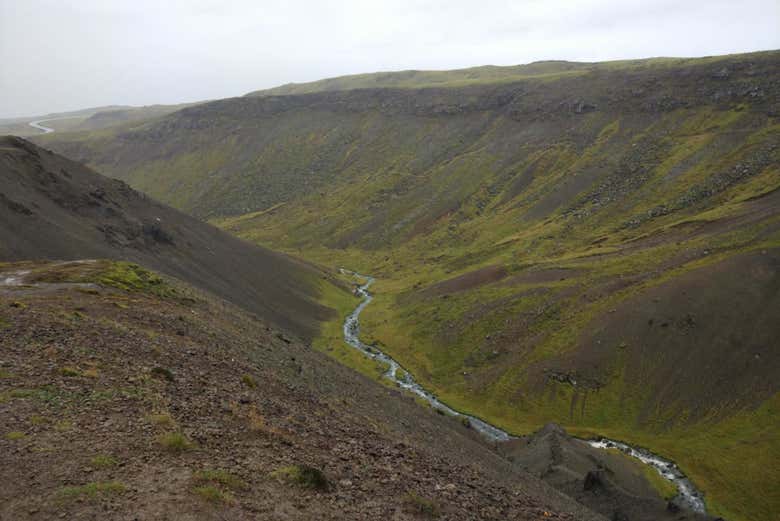Paisagens do rio Reykjadalur