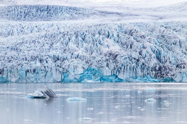Paesaggi ghiacciati di Jökulsárlón
