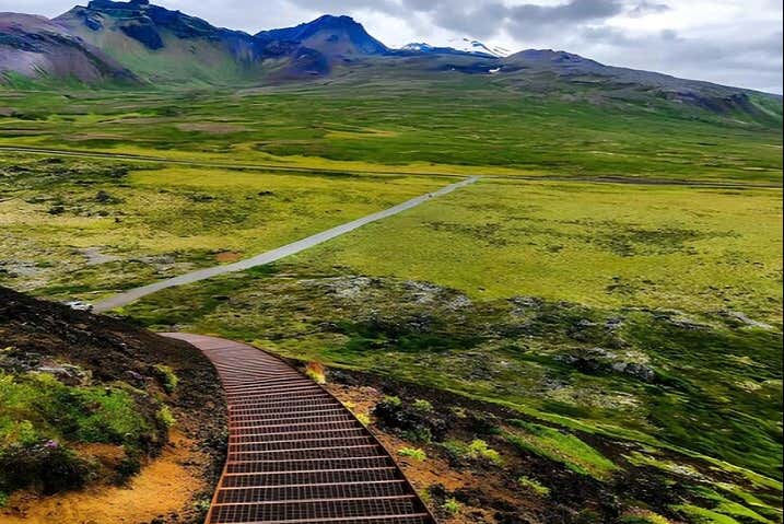 Paisajes de la península de Snæfellsnes 