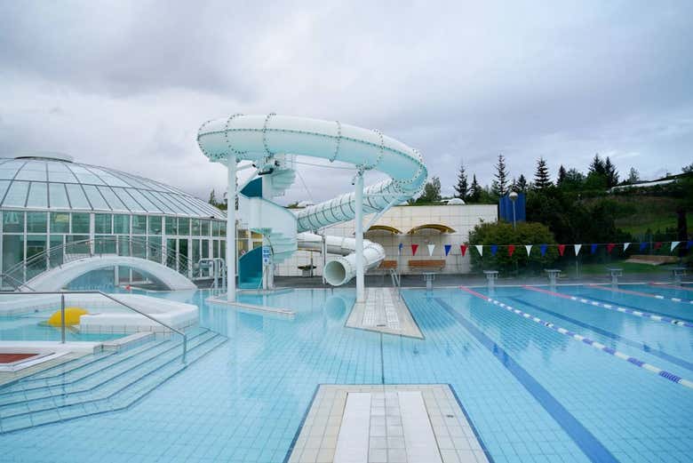 Árbæjarlaug thermal pool
