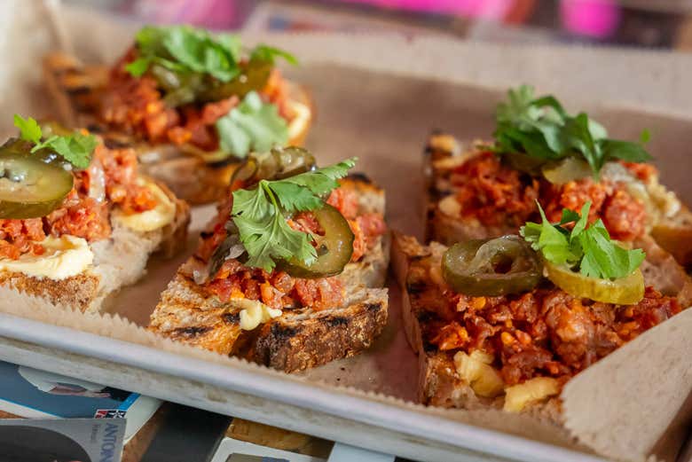 Sabores locales con un toque innovador