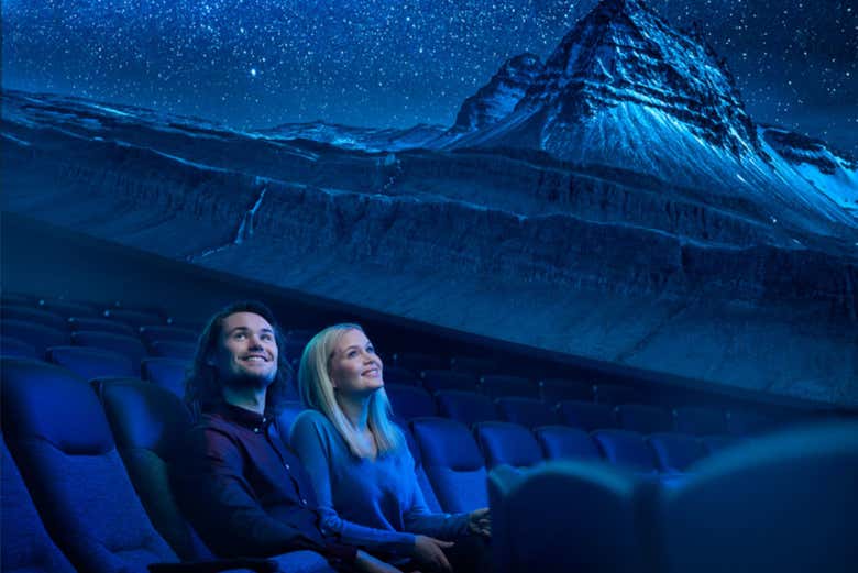 Stargazing at the museum