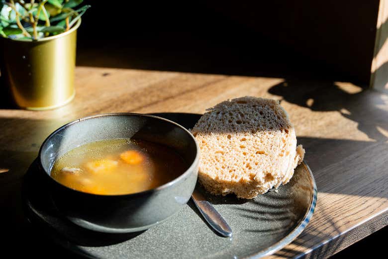 Uno de los platos que probaremos durante el tour gastronómico