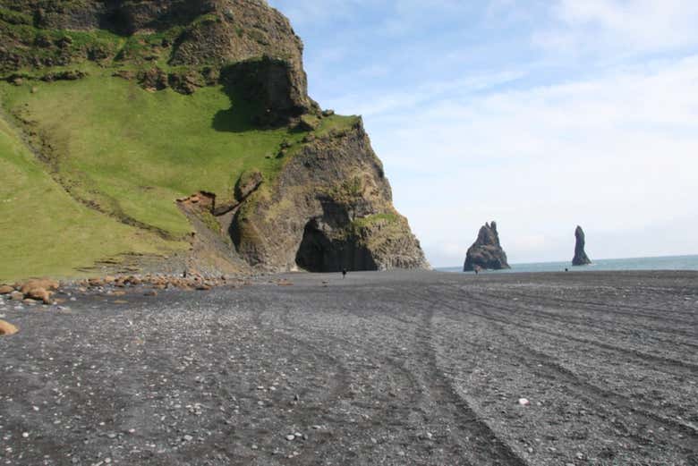 Reynisfjara black beach
