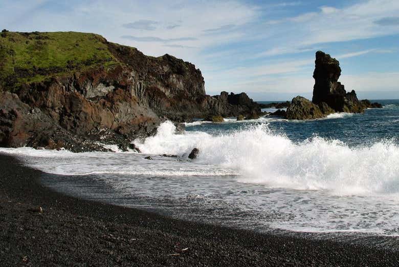 Playa en Snaefellsnes