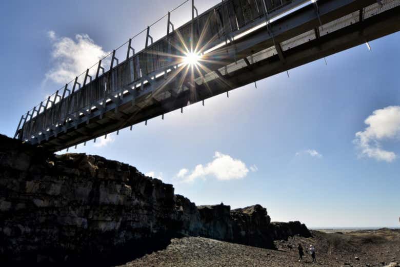 Ponte entre dois continentes