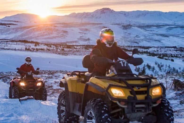 Tour en quad