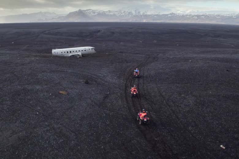 O avião caído de Sólheimasandur