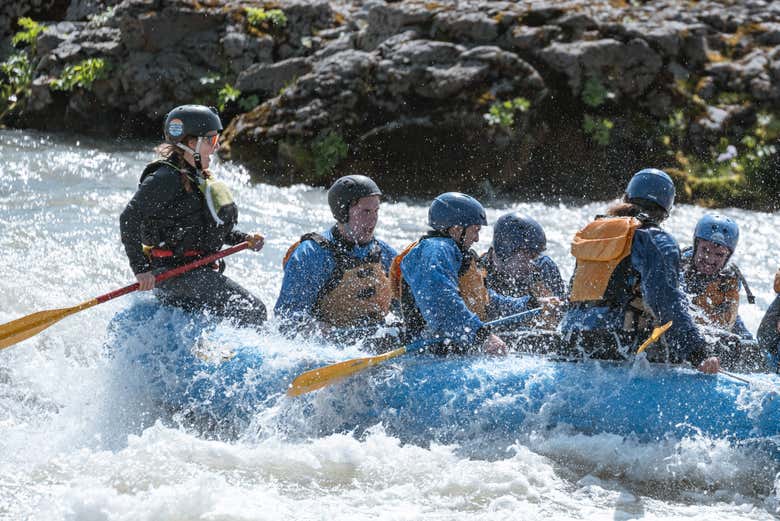 Durante el recorrido