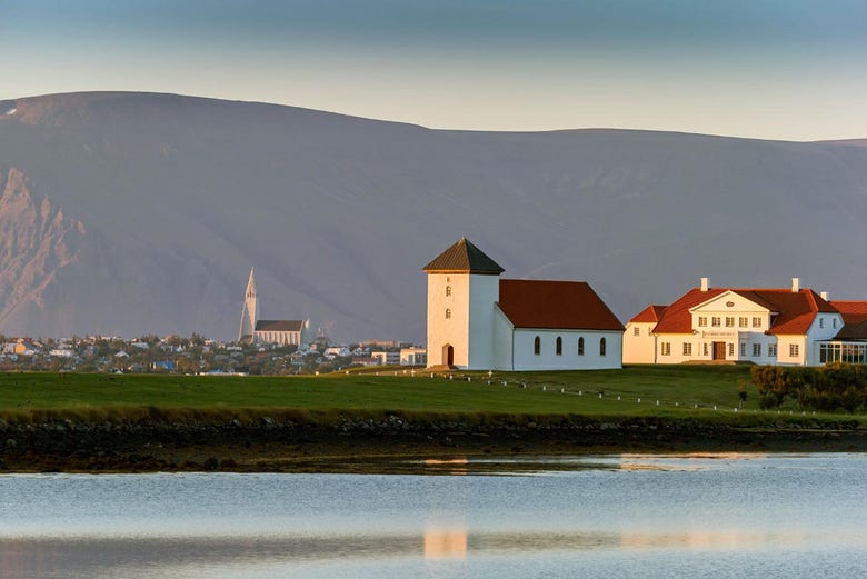 La residencia del Presidente de Islandia