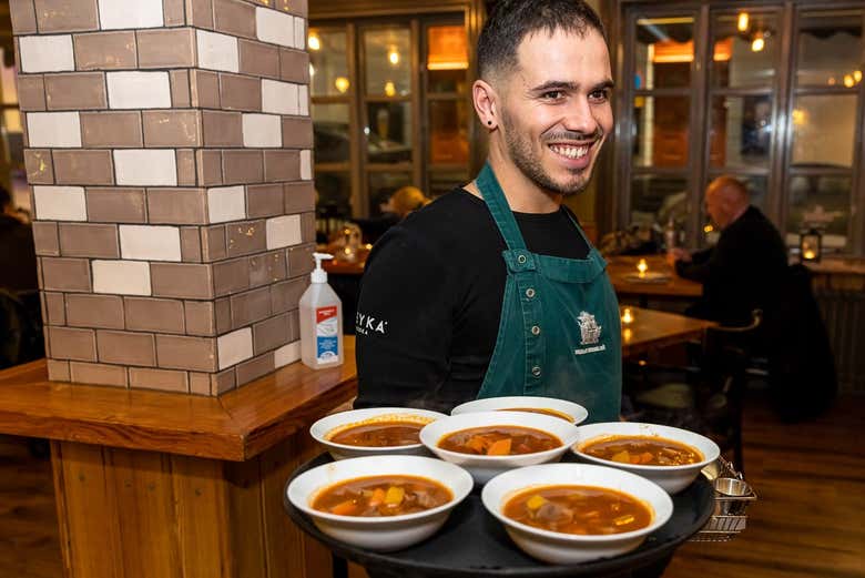 Typical Icelandic dish