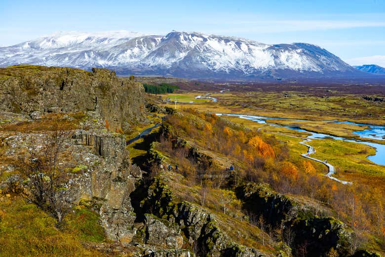 Preciosos paisajes de Thingvellir