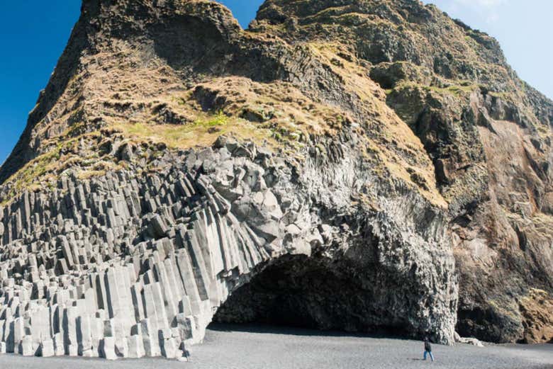 Rocky landscapes of southern Iceland