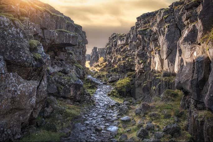 Os encantará este paisaje
