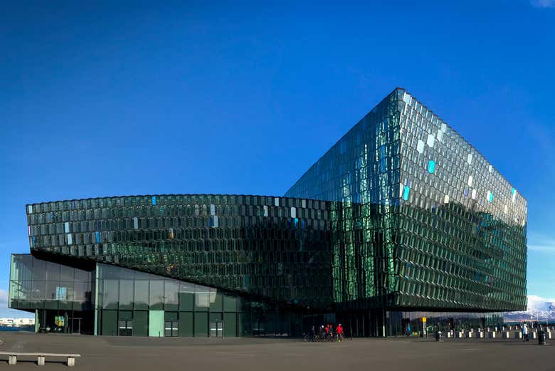 La sala concerti Harpa