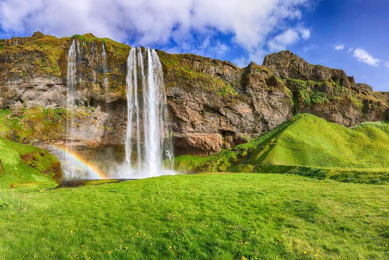 Cascada de Seljalandsfoss